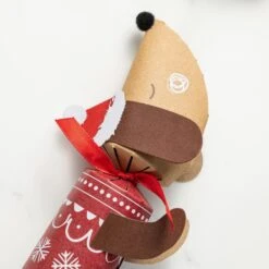 1.50 In. Christmas Dogs Party Cracker Ornament With Gift Contents (12 Pack) -Christmas Decor Shop glitzhome christmas ornament sets 2039900009 44 1000