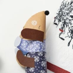 1.50 In. Christmas Dogs Party Cracker Ornament With Gift Contents (12 Pack) -Christmas Decor Shop glitzhome christmas ornament sets 2039900009 fa 1000