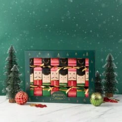 2.00 In. Christmas Nutcracker Party Cracker Ornament With Gift Contents (8 Pack) 15 2.00 In. Christmas Nutcracker Party Cracker Ornament With Gift Contents (8 Pack) -Christmas Decor Shop glitzhome christmas ornament sets 2039900011 77 1000