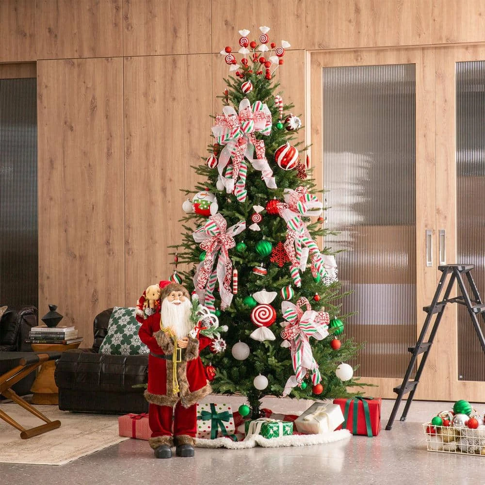 24 In. H Christmas Red And White Candy Picks (Set Of 4) 4 24 In. H Christmas Red And White Candy Picks (Set Of 4) - Image 2