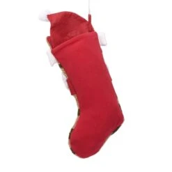 22 In. L 3D Cat Hooked Stocking -Christmas Decor Shop glitzhome christmas stockings 1113001327 4f 1000