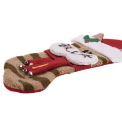 22 In. L 3D Cat Hooked Stocking -Christmas Decor Shop glitzhome christmas stockings 1113001327 c3 1000