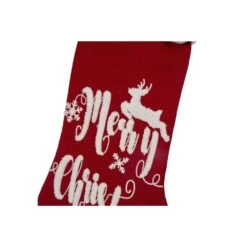 21 In. H Fabric Stocking, In. Merry Christmas In -Christmas Decor Shop glitzhome christmas stockings 1113202454 1f 1000