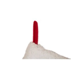 21 In. H Fabric Pompom Stocking -Christmas Decor Shop glitzhome christmas stockings 1113202570 e1 1000