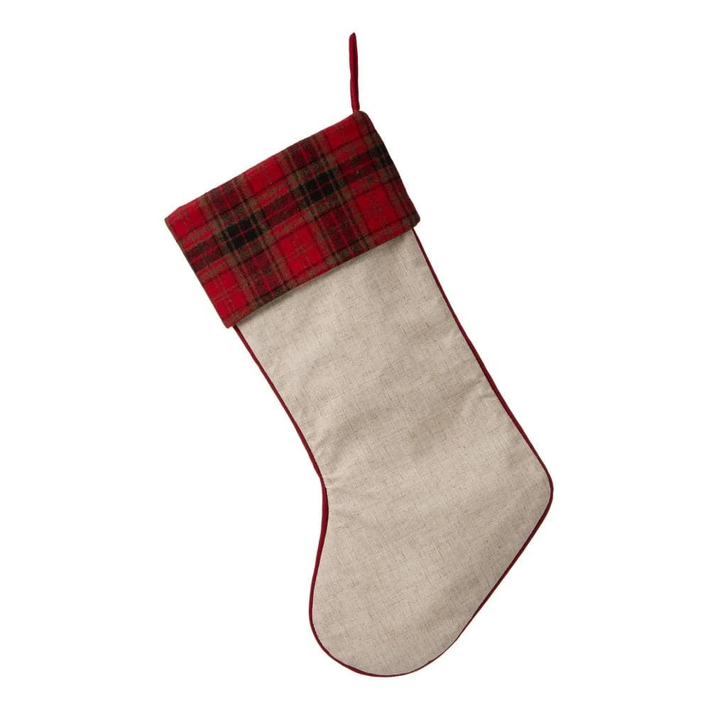21 In. Fabric Christmas Stocking - Dachshund 8 21 In. Fabric Christmas Stocking - Dachshund - Image 6