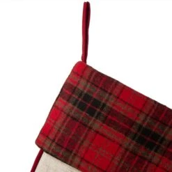 21 In. Fabric Christmas Stocking - Dachshund 15 21 In. Fabric Christmas Stocking - Dachshund -Christmas Decor Shop glitzhome christmas stockings 1113203331 4f 1000