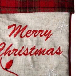 21 In. Fabric Christmas Stocking - Dachshund 18 21 In. Fabric Christmas Stocking - Dachshund -Christmas Decor Shop glitzhome christmas stockings 1113203331 fa 1000