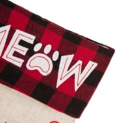 21 In. Polyester LED Embroidered Linen Christmas Dog Stocking (2-Pack) 13 21 In. Polyester LED Embroidered Linen Christmas Dog Stocking (2-Pack) -Christmas Decor Shop glitzhome christmas stockings 2004700050 1f 1000