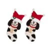 22 In. Polyester 3D Dog Hooked Stocking (2-Pack) -Christmas Decor Shop glitzhome christmas stockings 2004700059 64 1000