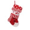 20 In. Polyester/Acrylic Hooked 3D Snowman Christmas Stocking -Christmas Decor Shop glitzhome christmas stockings jk19939pfsn 64 1000