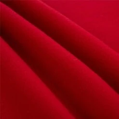 Set Of 2 Fabric Pompom Christmas Decoration (48 In. Tree Skirt And 21 In. Stocking ) -Christmas Decor Shop glitzhome christmas textiles 2004700007 44 1000