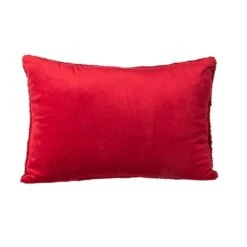 12 In. H Hooked Gingerbread Boy And Girl Pillow -Christmas Decor Shop glitzhome christmas textiles 2004800039 4f 1000