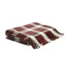 60 In. L Lodge Plaid Woven Throw -Christmas Decor Shop glitzhome christmas textiles gh1126004089 64 1000