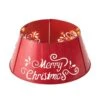 26 In. Dia Merry Christmas Diecut Metal Tree Collar With Light String(KD) 1 26 In. Dia Merry Christmas Diecut Metal Tree Collar With Light String(KD) -Christmas Decor Shop glitzhome christmas tree collars 2004600001 64 1000