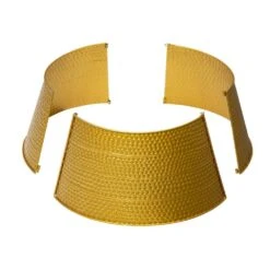 22 In. D Gold Hammered Metal Tree Collar (KD) -Christmas Decor Shop glitzhome christmas tree collars 2010600009 1f 1000