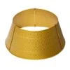 22 In. D Gold Hammered Metal Tree Collar (KD) -Christmas Decor Shop glitzhome christmas tree collars 2010600009 64 1000