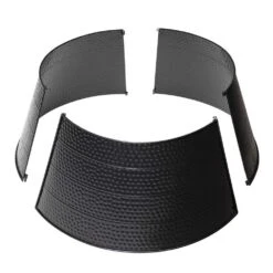 22 In. D Black Hammered Metal Tree Collar (KD) -Christmas Decor Shop glitzhome christmas tree collars 2010600011 1f 1000