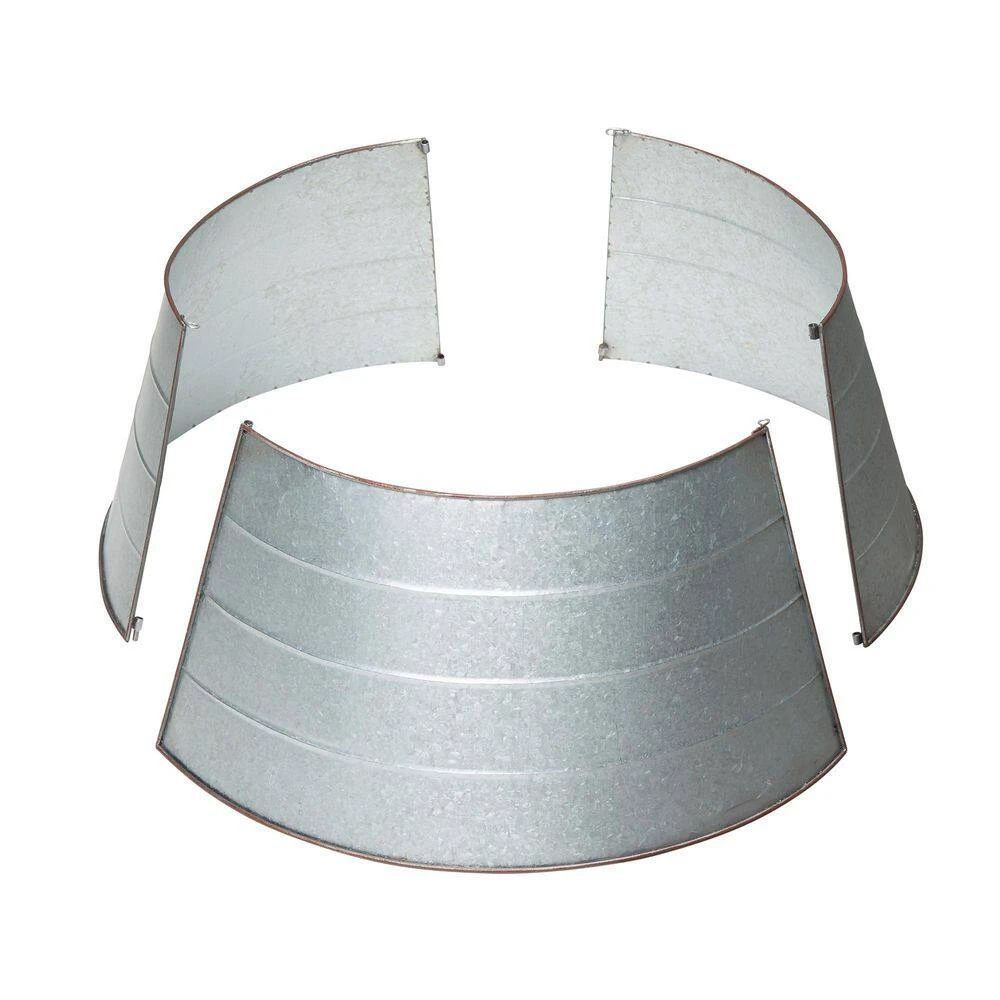 26 In. D Galvanized Metal Tree Collar (KD) 8 26 In. D Galvanized Metal Tree Collar (KD) - Image 6