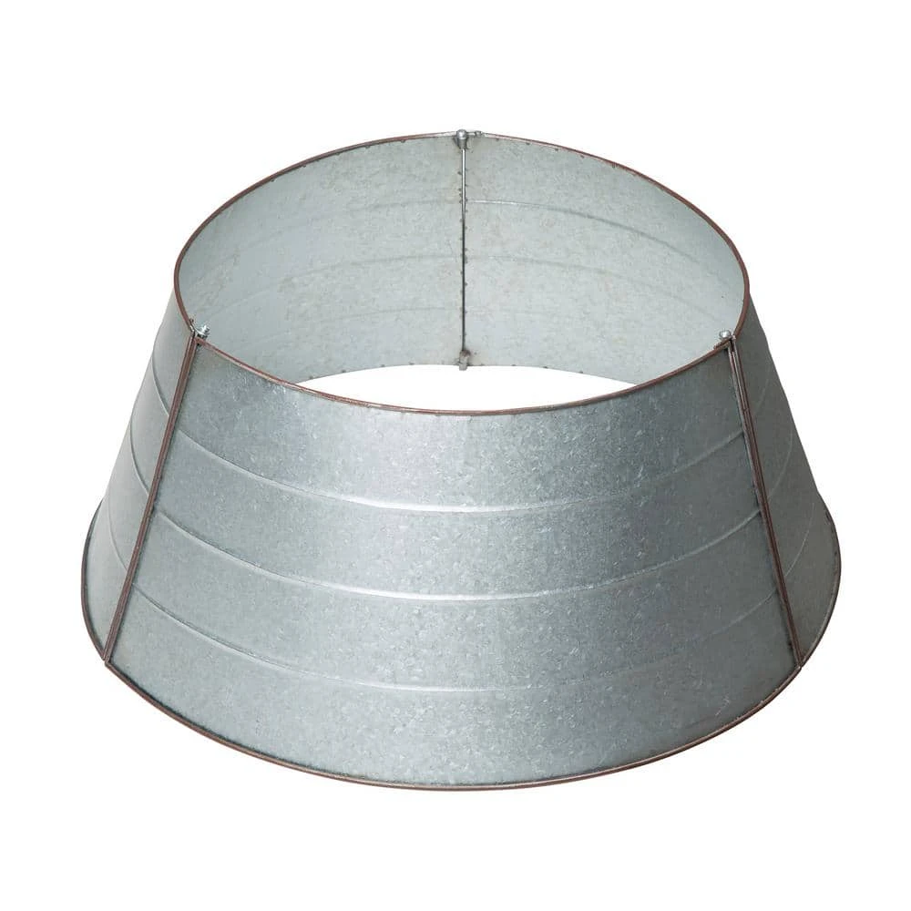 26 In. D Galvanized Metal Tree Collar (KD) 3 26 In. D Galvanized Metal Tree Collar (KD)