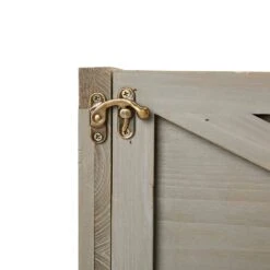 22 In. D Warm Gray Wooden Tree Collar (KD) 15 22 In. D Warm Gray Wooden Tree Collar (KD) -Christmas Decor Shop glitzhome christmas tree collars 2010600032 1f 1000