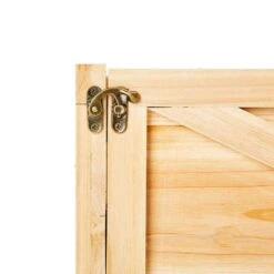 11.5 In. H Natural Wooden Brown Tree Collar (KD) -Christmas Decor Shop glitzhome christmas tree collars 2010600035 1f 1000