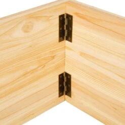 11.5 In. H Natural Wooden Brown Tree Collar (KD) -Christmas Decor Shop glitzhome christmas tree collars 2010600035 44 1000