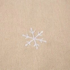 48 In. D Fabric Christmas Tree Skirt - Red Truck -Christmas Decor Shop glitzhome christmas tree skirts 1103203322 4f 1000