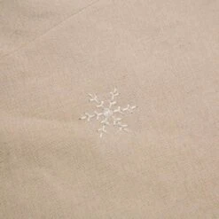 48 In. D Fabric Christmas Tree Skirt - Dachshund -Christmas Decor Shop glitzhome christmas tree skirts 1103203333 1f 1000