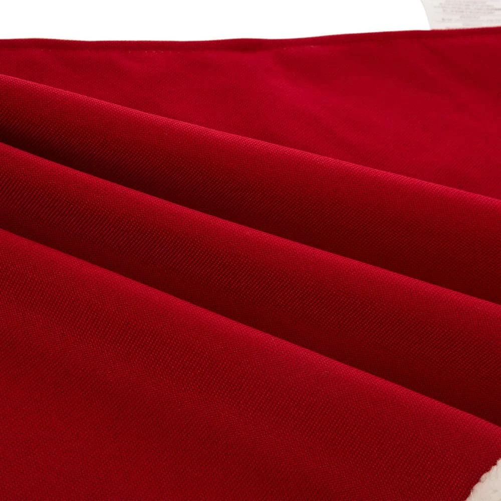 48 In. D Fabric Christmas Tree Skirt In Merry Christmas 7 48 In. D Fabric Christmas Tree Skirt In Merry Christmas - Image 5