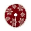 48 In. D Knitted Christmas Tree Skirt In Snowflake 2 48 In. D Knitted Christmas Tree Skirt In Snowflake -Christmas Decor Shop glitzhome christmas tree skirts 1113202620 64 1000