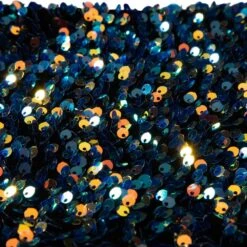 0.39 In. Navy Blue Sequin Christmas Tree Skirt (Set Of 3) -Christmas Decor Shop glitzhome christmas tree skirts 2004700092 1f 1000