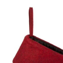 48 In. D Black And White Plaid Fabric Christmas Tree Skirt And 2-Pack 20 In. Stocking (Set Of 3) -Christmas Decor Shop glitzhome christmas tree skirts 2004700109 1f 1000