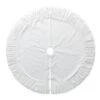 60 In. D Oversized Deluxe White Velvet Ruffled Christmas Tree Skirt 1 60 In. D Oversized Deluxe White Velvet Ruffled Christmas Tree Skirt -Christmas Decor Shop glitzhome christmas tree skirts 2020100004 64 1000