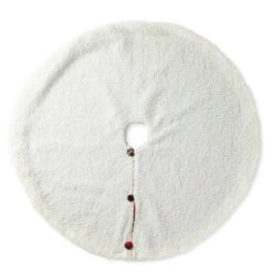 48 In. D Red And Black Plaid Reversible Sherpa/Flannel Christmas Tree Skirt 19 48 In. D Red And Black Plaid Reversible Sherpa/Flannel Christmas Tree Skirt -Christmas Decor Shop glitzhome christmas tree skirts 2020100011 76 1000