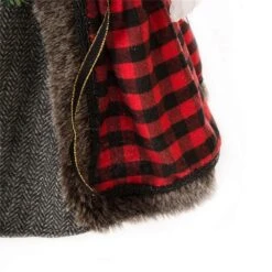 12 In. H Plaid Angel Christmas Tree Topper Decoration -Christmas Decor Shop glitzhome christmas tree toppers 1123202425 1f 1000