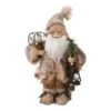 12 In. H Faux Fur Santa Figurine Christmas Tree Topper -Christmas Decor Shop glitzhome christmas tree toppers gh1114202598 64 1000