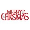 24 In. L Metal MERRY CHRISTMAS Wall Decor -Christmas Decor Shop glitzhome christmas wall decorations 2010000023 64 1000