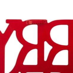 24 In. L Metal MERRY CHRISTMAS Wall Decor -Christmas Decor Shop glitzhome christmas wall decorations 2010000023 76 1000