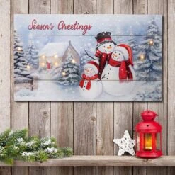 24 In. L Lighted Wooden Snowman Wall Decor -Christmas Decor Shop glitzhome christmas wall decorations 2010000027 44 1000