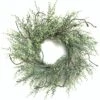 24 In. D Mini Eucalyptus Artificial Christmas Wreath 1 24 In. D Mini Eucalyptus Artificial Christmas Wreath -Christmas Decor Shop glitzhome christmas wreaths lkw20218 64 1000