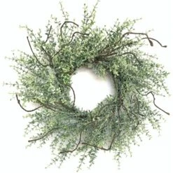 24 In. D Mini Eucalyptus Artificial Christmas Wreath