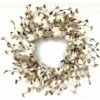 24 In. D Cotton Pods Artificial Christmas Wreath -Christmas Decor Shop glitzhome christmas wreaths lkw20224 64 1000