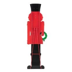 60 In. H Metal Nutcracker Porch Decor -Christmas Decor Shop glitzhome christmas yard decorations 2010100061 1f 1000