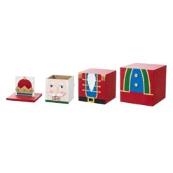 24.5 In. H Christmas Wood Santa And Nutcracker Reversible Boxed Porch Decor 13 24.5 In. H Christmas Wood Santa And Nutcracker Reversible Boxed Porch Decor -Christmas Decor Shop glitzhome christmas yard decorations 2010100084 1f 1000