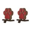 6.30 In. H Wooden/Metal Paw Stocking Holder (2-Pack) 2 6.30 In. H Wooden/Metal Paw Stocking Holder (2-Pack) -Christmas Decor Shop glitzhome stocking holders 2005000032 64 1000