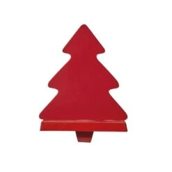 7 In. H Metal Christmas Cardinal Stocking Holder (Set Of 2) 13 7 In. H Metal Christmas Cardinal Stocking Holder (Set Of 2) -Christmas Decor Shop glitzhome stocking holders 2005000045 44 1000