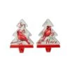 7 In. H Metal Christmas Cardinal Stocking Holder (Set Of 2) 2 7 In. H Metal Christmas Cardinal Stocking Holder (Set Of 2) -Christmas Decor Shop glitzhome stocking holders 2005000045 64 1000
