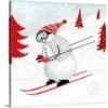 24 In. X 24 In. Snow Day II By Victoria Borges Canvas Wall Art -Christmas Decor Shop greatbigcanvas christmas wall decorations 2577530 24 24x24 64 1000