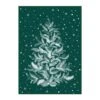 Christmas 5 Ft. X 7 Ft. Green Feather Christmas Tree Area Rug -Christmas Decor Shop green haiimeid christmas doormats x25iu0105h 257 64 1000