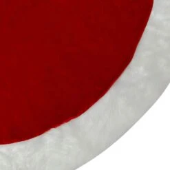 54 In. Burgundy Velvet Fabric Christmas Tree Skirt -Christmas Decor Shop haute decor christmas tree skirts dcts0001 4f 1000